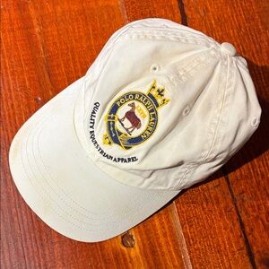 Polo Ralph Lauren Cream Cap